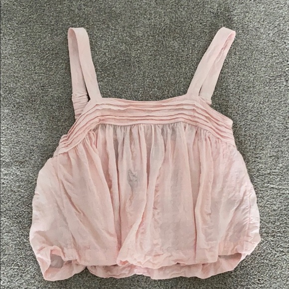 Pink Flowy Tank Top - Picture 2 of 3